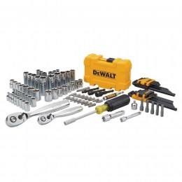 Juego de herramientas mecánicas y llave de vaso DeWalt9